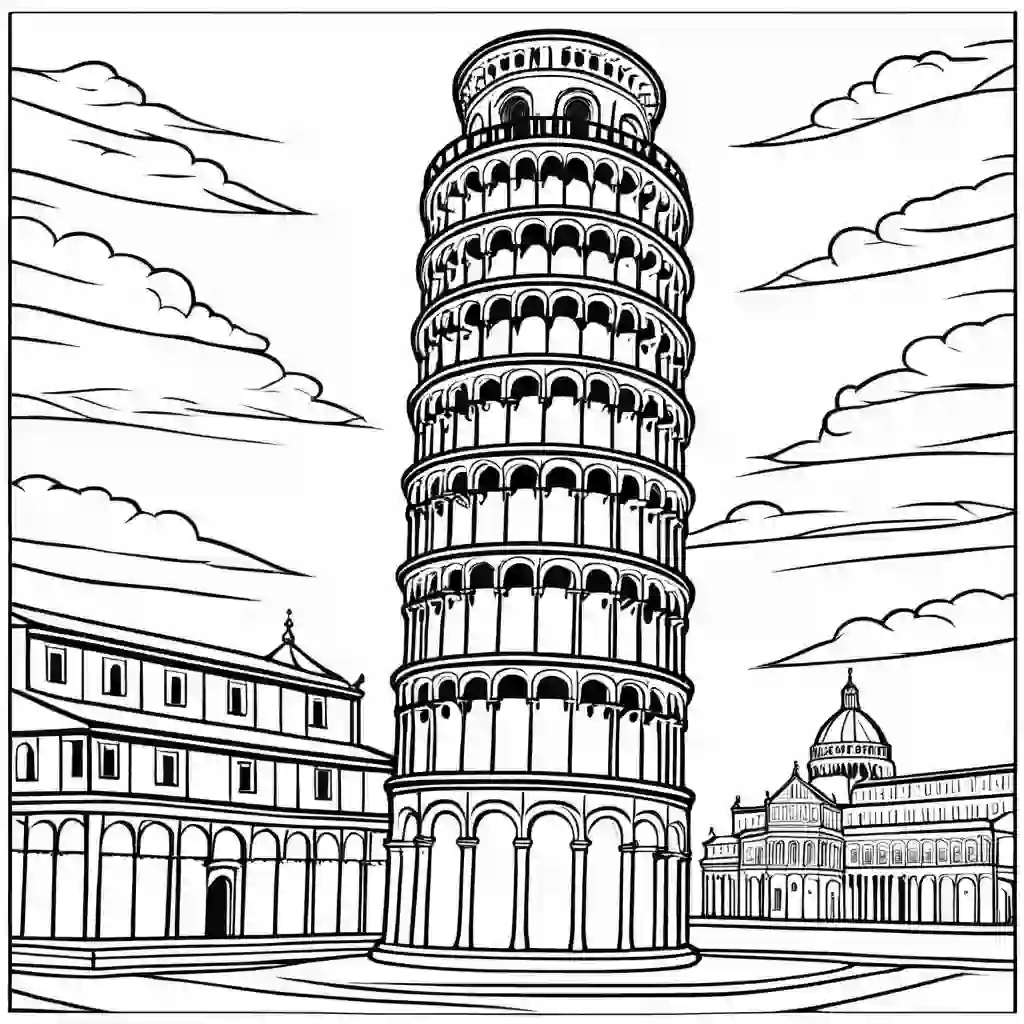 Famous Landmarks_The Leaning Tower of Pisa_9675.webp